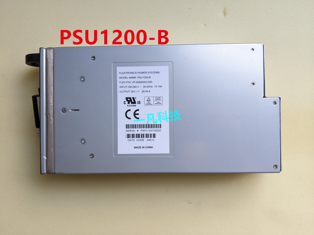 原装 dell  PSU1200-B Force10 Networks 交换机电源  6JMMY