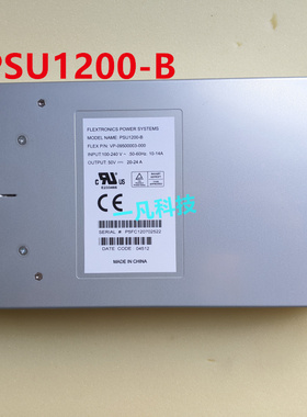 原装 dell  PSU1200-B Force10 Networks 交换机电源  6JMMY