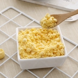Замороженные сушеные перепелиные яичные кошки и закуски для собак Чистое перепелиное яичное желток замороженные сушено