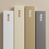 家具改色贴膜旧柜子翻新贴纸自粘橱柜衣柜门美化改造高级感肤感膜