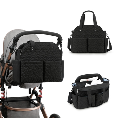 aboutbaby妈咪包大容量强收纳