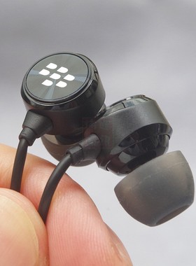 原装黑莓Keyone Q30 Q20入耳式耳机DTEK70手机线控带麦3.5耳机孔