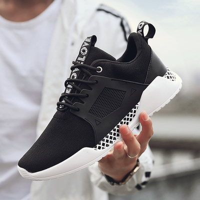 高中学生16-17-18岁夏季网鞋男士运动休闲跑步