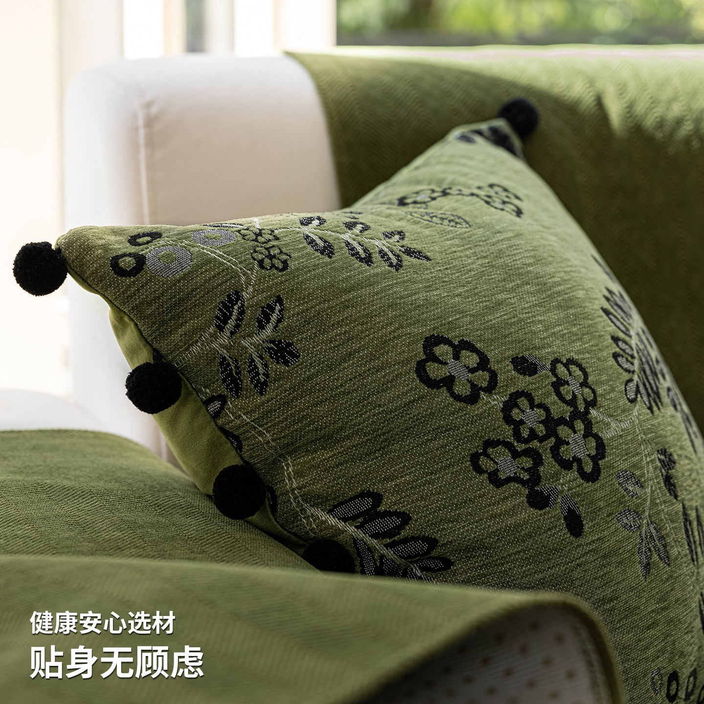 沙发抱枕客厅2025款法式中古风