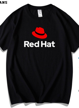 Linux RedHat Ubuntu SUSE Gentoo Deepin Debian CentOS 纯棉T恤