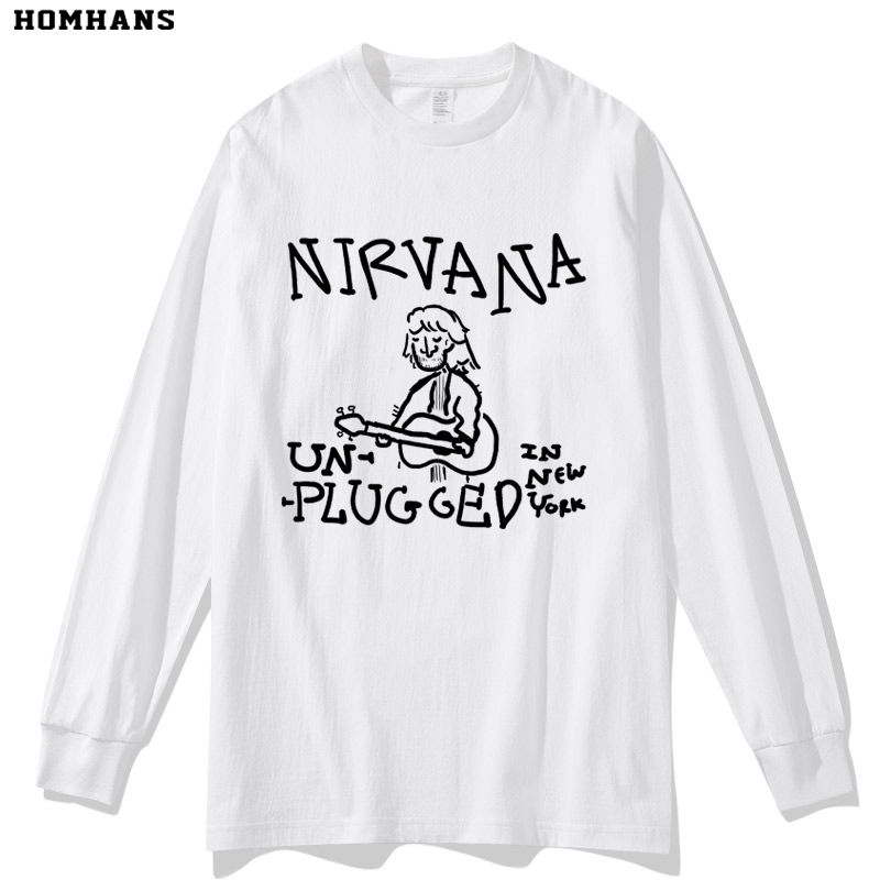 NIRVANA涅槃乐队周边重磅纯棉T恤