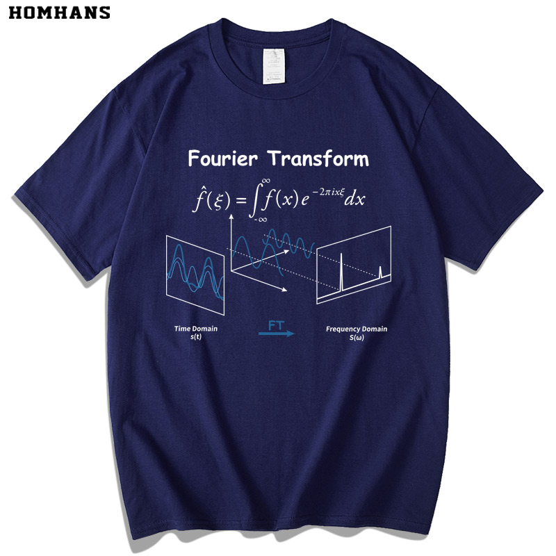 变换公式印花宽松大码学生体恤