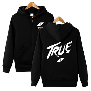 红韩艾维奇AVICII电音卫衣欧美街头潮牌个性休闲男女外套大码秋冬