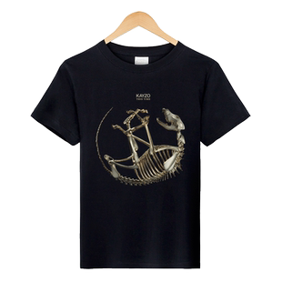 红韩KAYZO电音DJT恤Whistle Wars重低音短袖宽松大码纯棉男潮体恤