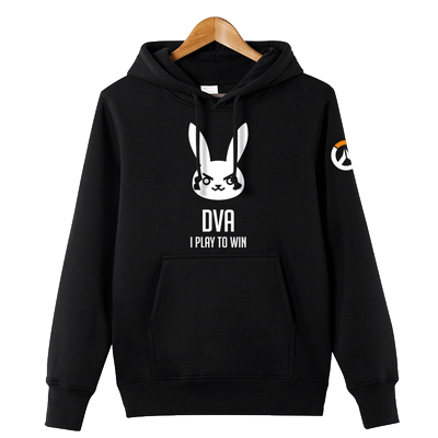 红韩守望先锋dj卢西奥士兵76卫衣