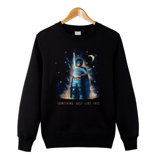 红韩the chainsmokers 烟鬼乐队电音外套 DJ音乐专辑周边酷玩乐队