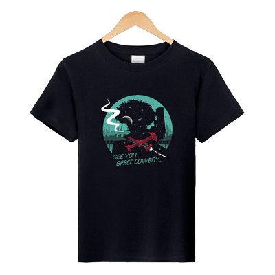 红韩星际牛仔赏金猎人日本纯棉