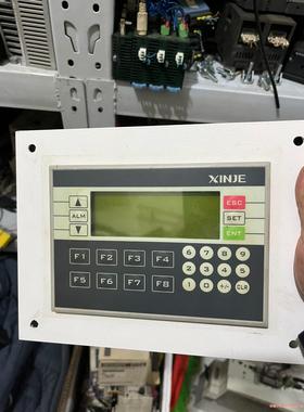 XP2-18R-B二手拆机信捷PLC文本一体机实物图拍摄3.(议价商品）