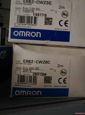 正品全新E6B2-CWZ3E  100P/R  E6B2-C(议价商品）