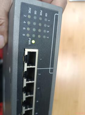 正品现货艾泰S1088GP8口交换机.包好议价二手物品售出(议价商品）