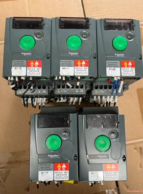 施耐德ATV310变频器  0.37/0.75KW  共六台议价商品