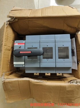 ABB 隔离开关OS630D03K件实物图，包好 议骏营商贸-议价