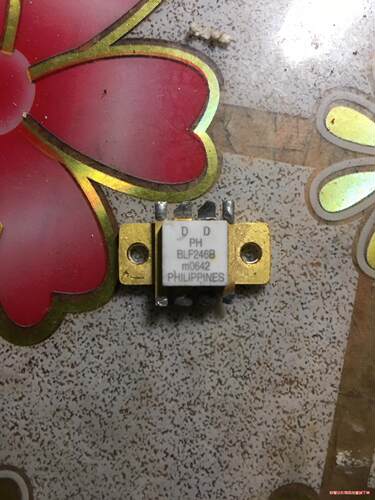 高频管BLF246B需要的联系(议价商品）