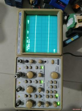 固纬iNSTEK GOS-6051通电显示如图，功能未知，只(议价商品）