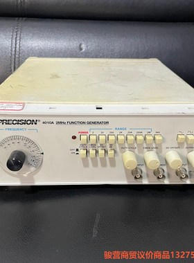 BK Precision【BK4010A】百科 函数发生器骏营商贸—议价