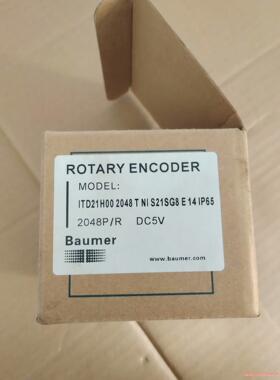 Baumer宝盟编码器 型号:ITD21H002048TNI议价商品