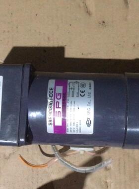 韩国SPG90W减速带煞车电机。速比1:36。议价商品