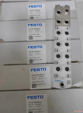 FESTO正品 CPX-AP-I-8DI-M8-3P 808(议价商品）