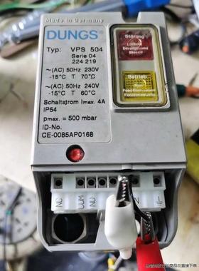 冬斯检漏仪VPA504，S erie04拆机件，少盖子。可以