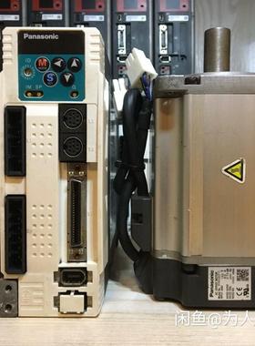 松下伺服A4 750W套装:驱动MCDDT3520，MCDD议价商品