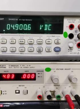 安捷伦34401A安捷伦E3630A 破损 稳压电源成色，功议价商品
