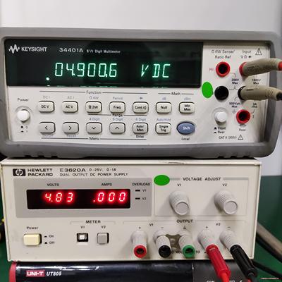 安捷伦34401A安捷伦E3630A 破损 稳压电源成色，功议价商品