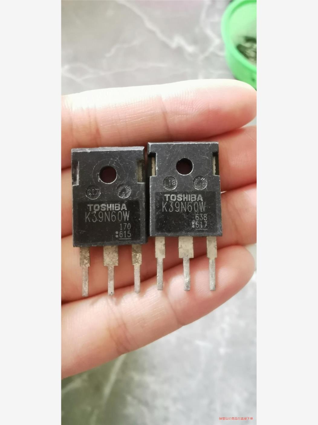 K39N60W K39N60W5原装进口拆机  39A 60(议价商品)