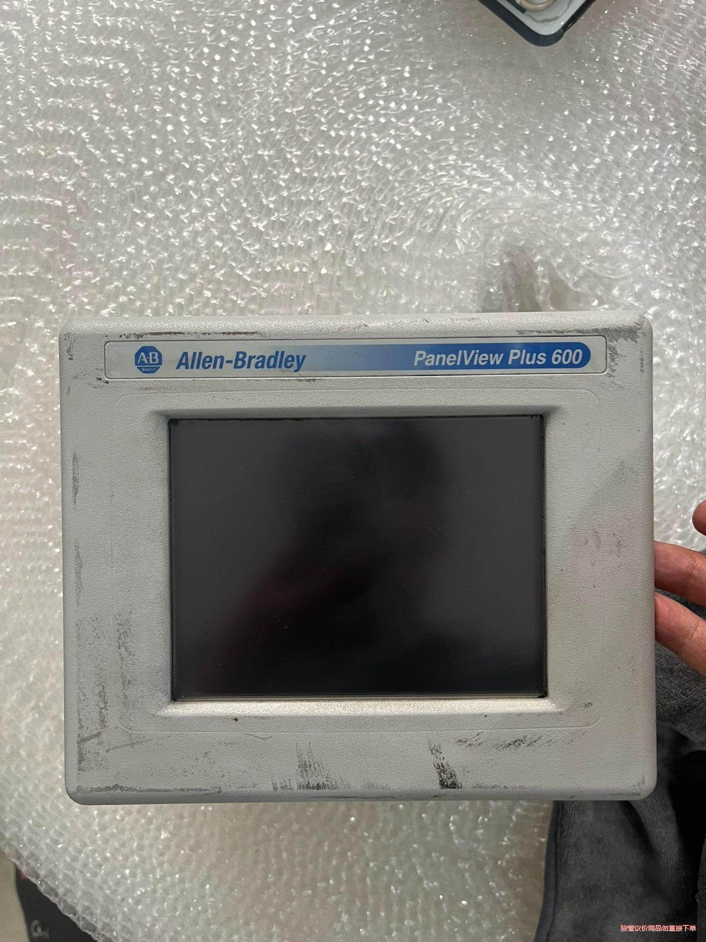 2711PC-T6C20D二手拆机AB罗克韦尔触摸屏实物图拍(议价商品）