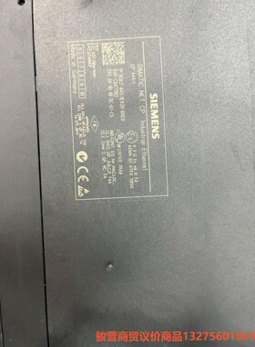 西门子CPU模块6GK7 443-1EX20-0XE0实拍图骏营商贸—议价