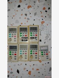 金田变频器面板200一A，实价78元包好，仅功能问题包(议价商品）