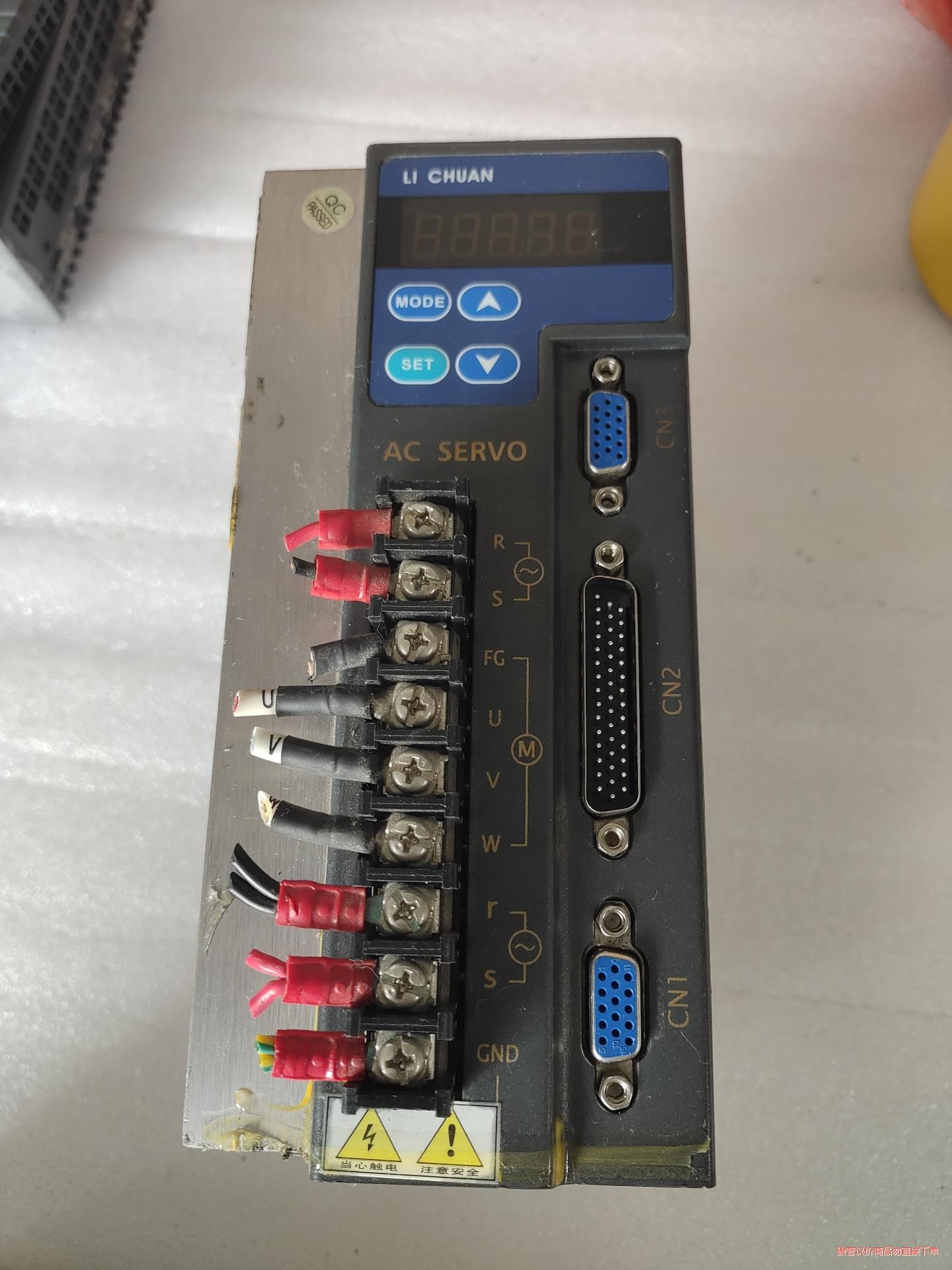 力川驱动器LCDA-023002-LB622拆机成色如图,功议价商品