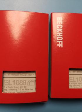 项目剩余几个beckhoff倍福模块EL1088 EL208(议价商品）