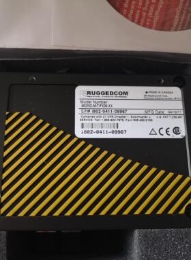 RUGGEDDCOM罗杰康交换机i802全新原装特价 全新原议价商品