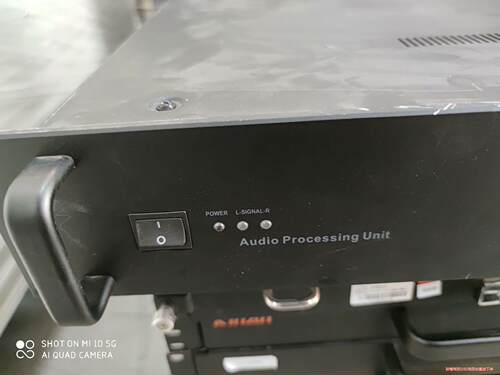 处理一台reach音频处理主机，型号ap8000，1000元议价商品