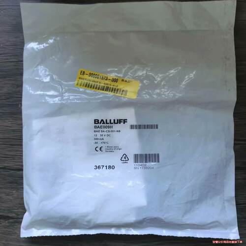 全新原装正品 巴鲁夫 BAE009H 传感器 BAE SA--骏营议价商品