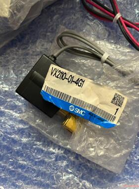 SMC 全新原装的VX2110-01-4G1。150一个，有(议价商品）