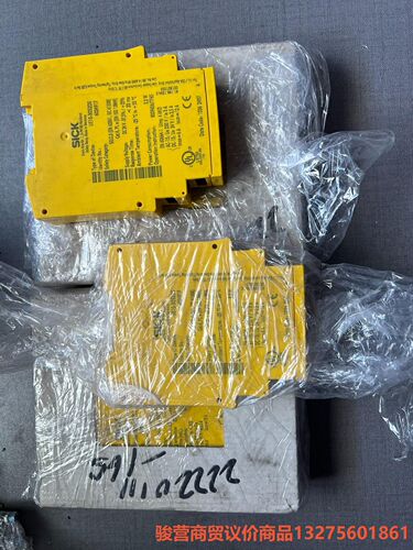 sick 西克继电器 UE 10-3OS2DO 没有使用过。骏营商贸-议价