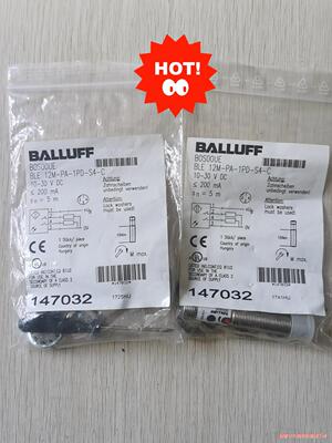 原装正品巴鲁夫感应器  BOS00UE. 成色漂亮功能包好议价商品