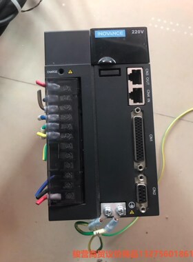 汇川驱动1.5kw一个，型号IS620NS012-，九成新，骏营商贸—议价