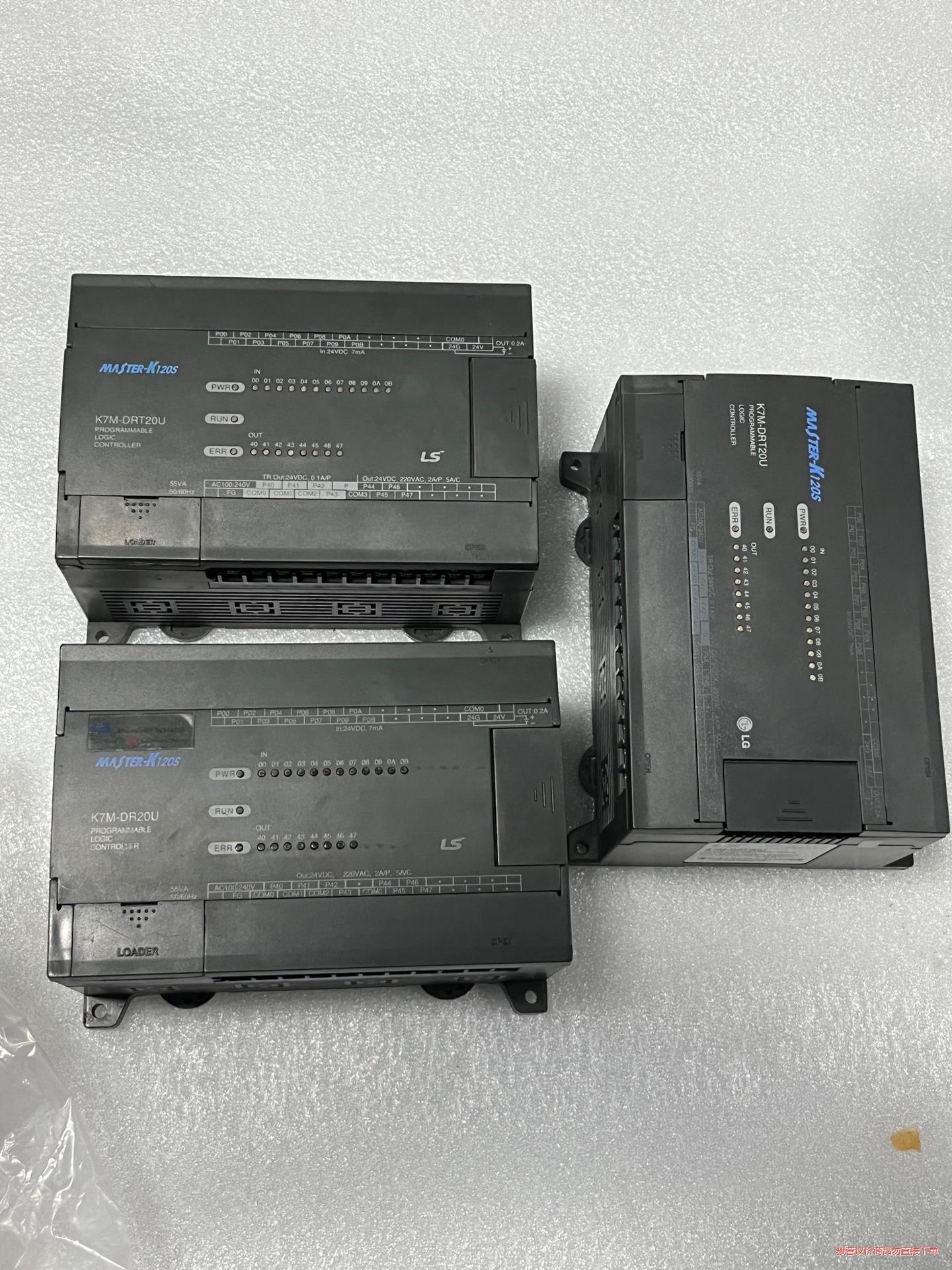 产电PLC K7M-DRT20U/K7M-DR20U/K7M(议价商品）