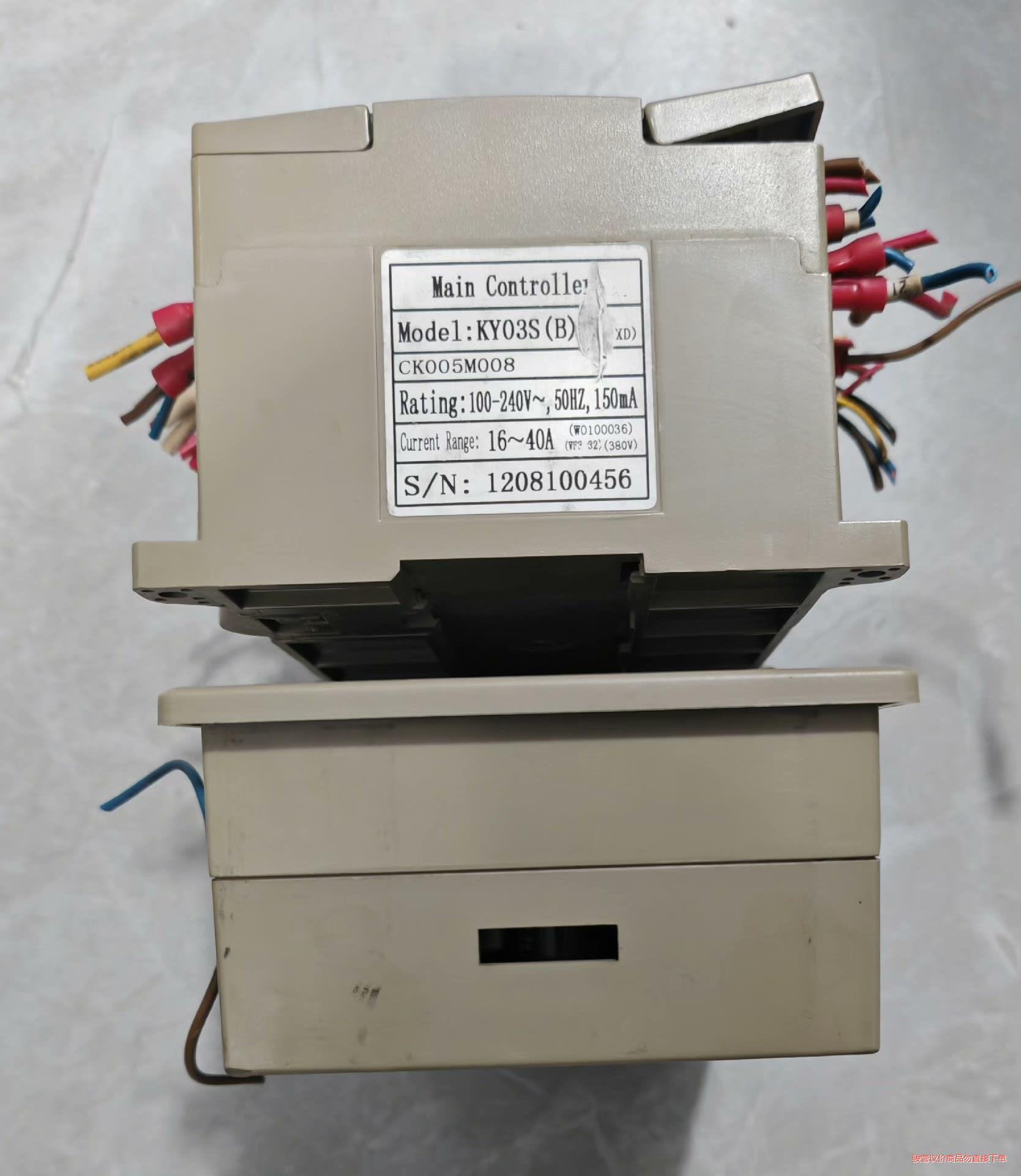 MAM-KYO3S螺杆式空压机控制器，配套显示屏一台铭牌掉(议价商品）