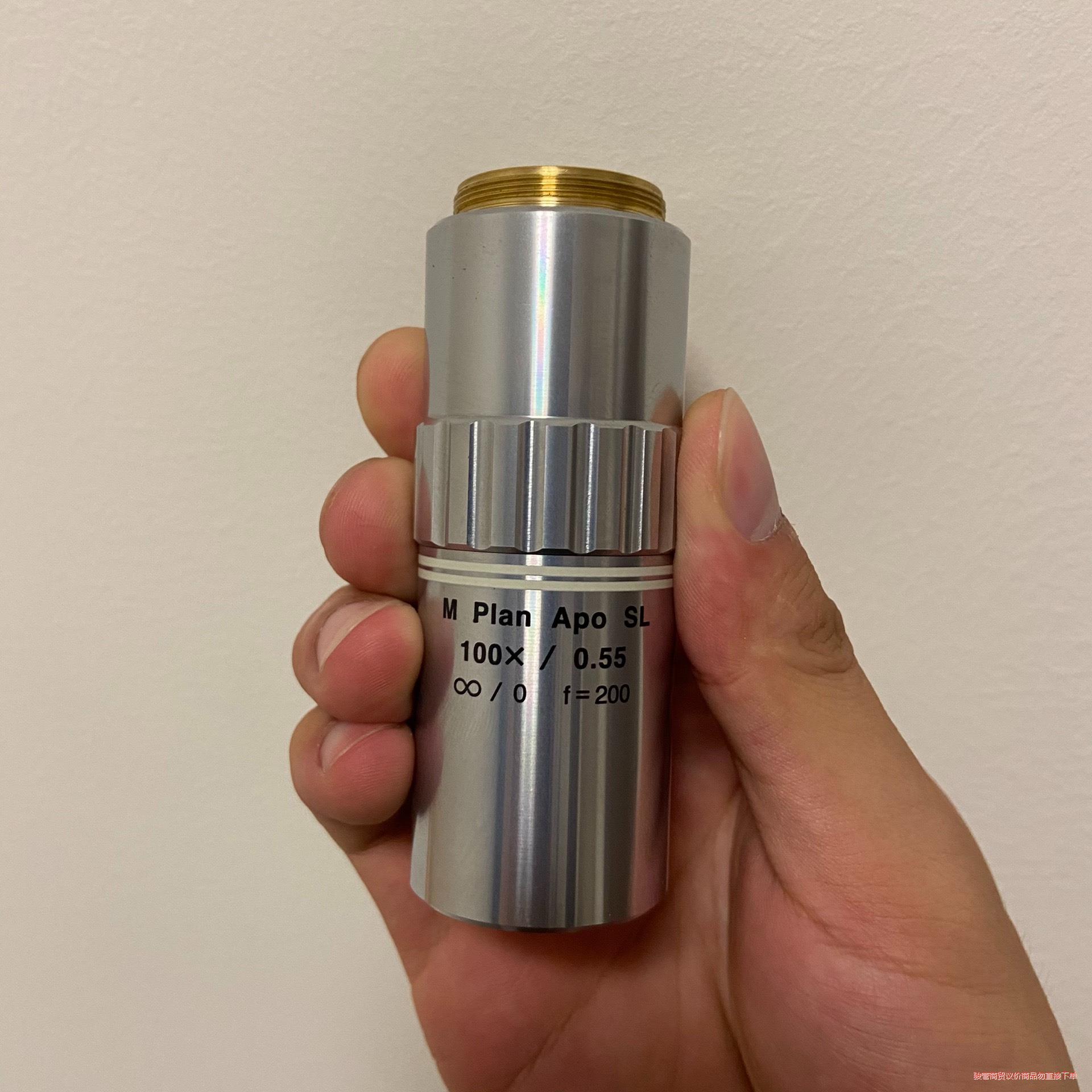 Mitutoyo三丰M Plan Apo SL 100X/0议价商品
