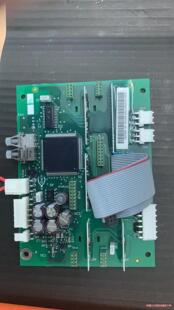 议价商品 ABB600变频器 9.8成新包好 光纤板 NINT 63C
