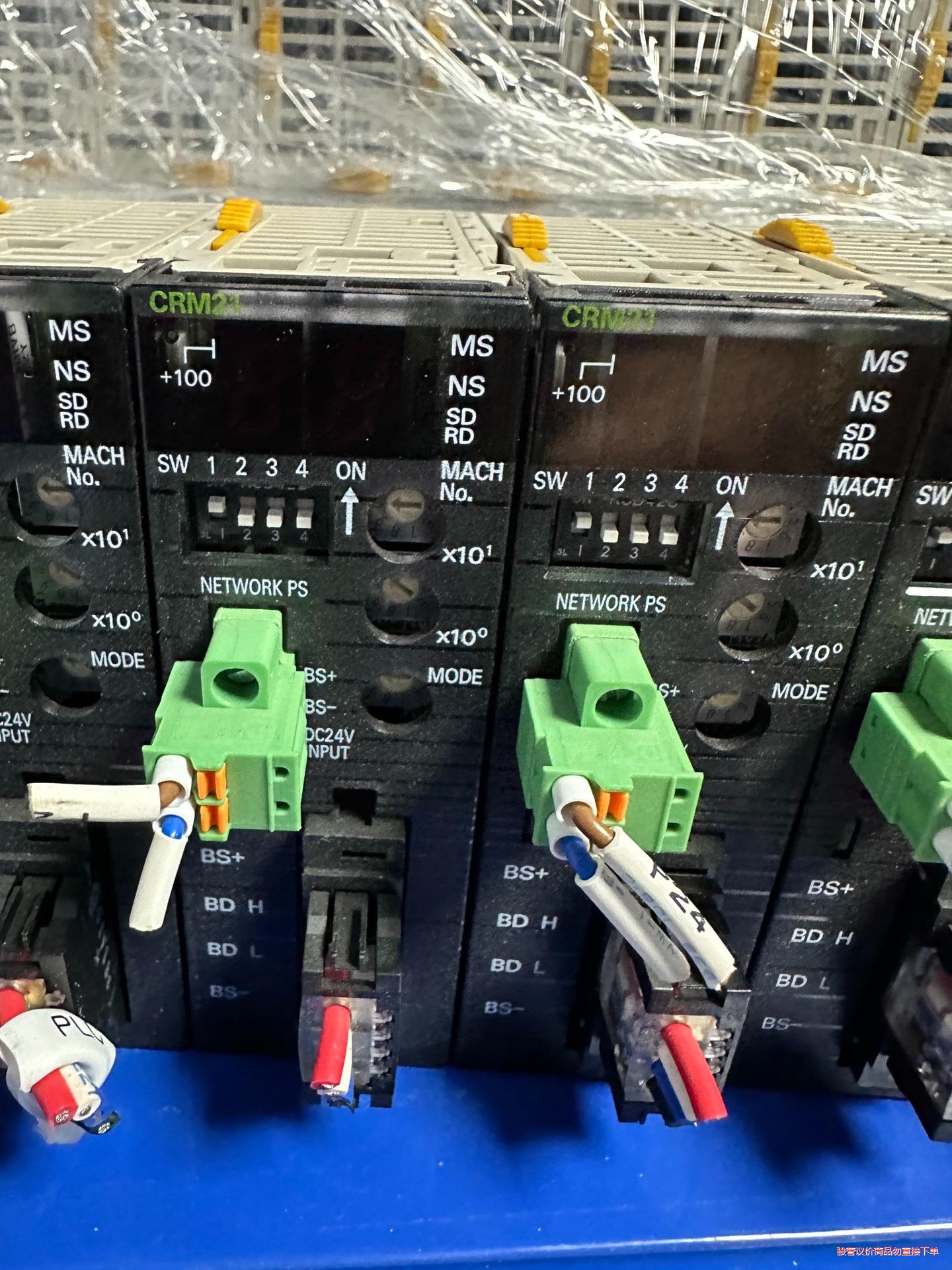 OMRON CJ1W-CRM21 成色新 议价议价商品