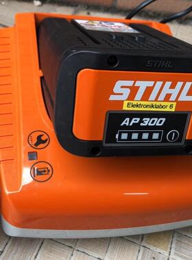 STIHL  斯蒂尔AL300充电器 AP300电池议价商品